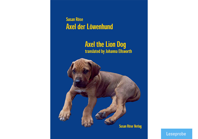Axel der Löwenhund Susan Röse Verlag