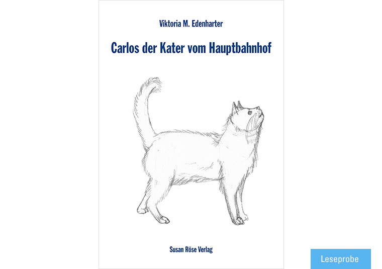 Carlos der Kater vom Hauptbahnhof Susan Röse Verlag