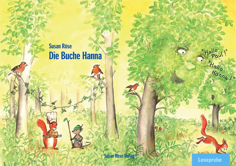 Die Buche Hanna Susan Röse Verlag