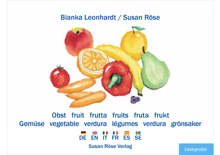 Obst Gemüse Susan Röse Verlag