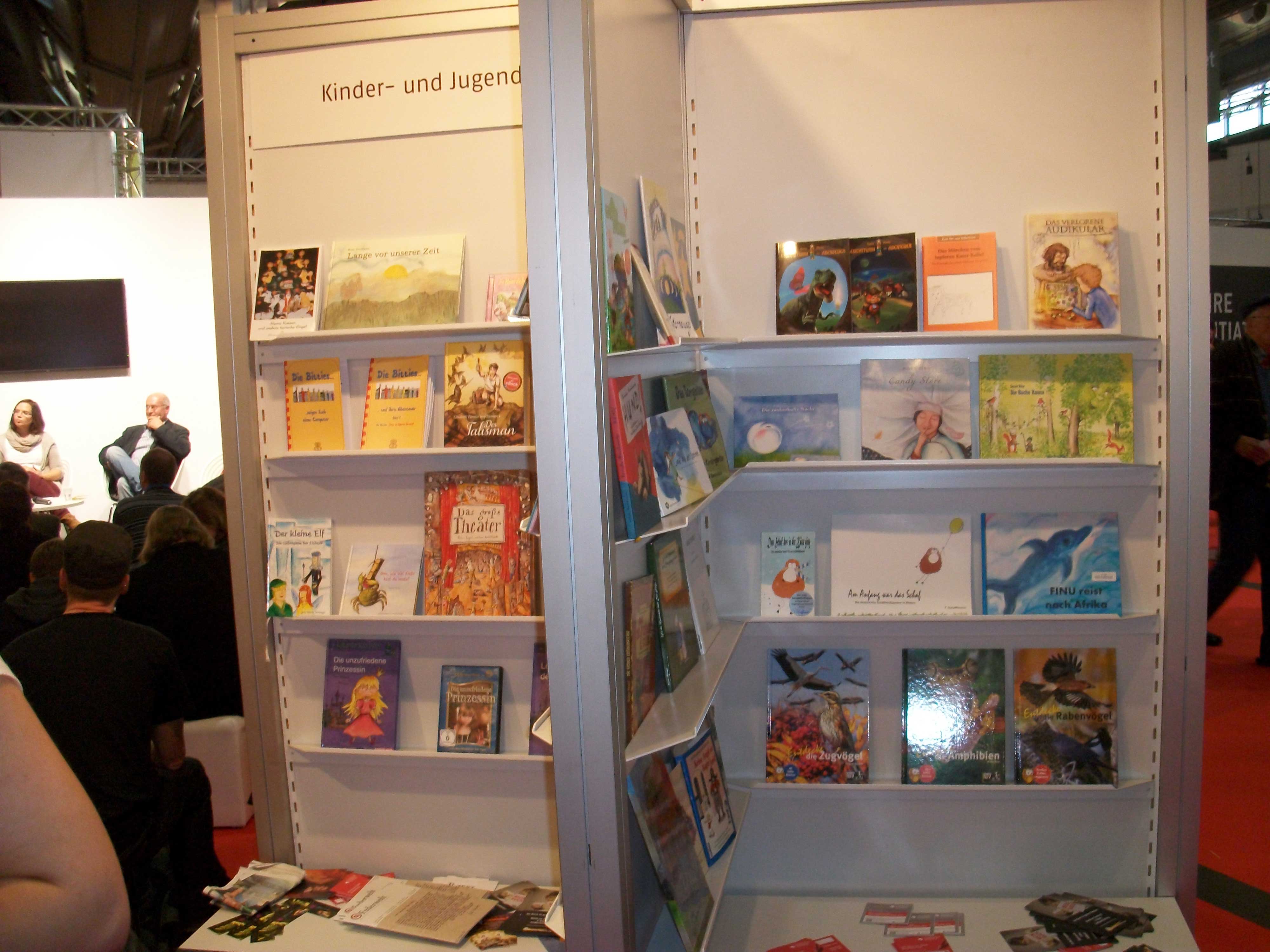 Buchmesse Frankfurt 2013